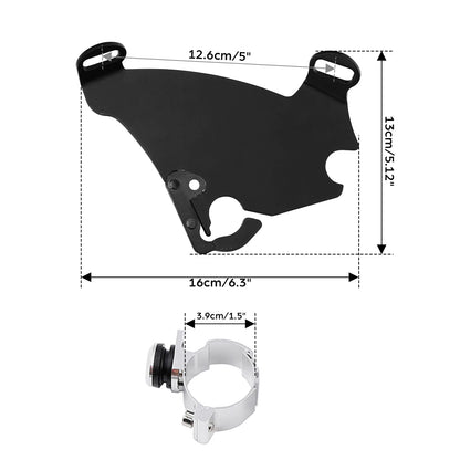 Gauntlet Fairing Trigger Lock Mount for Harley Sportster XL883 1200 (1988–2022)