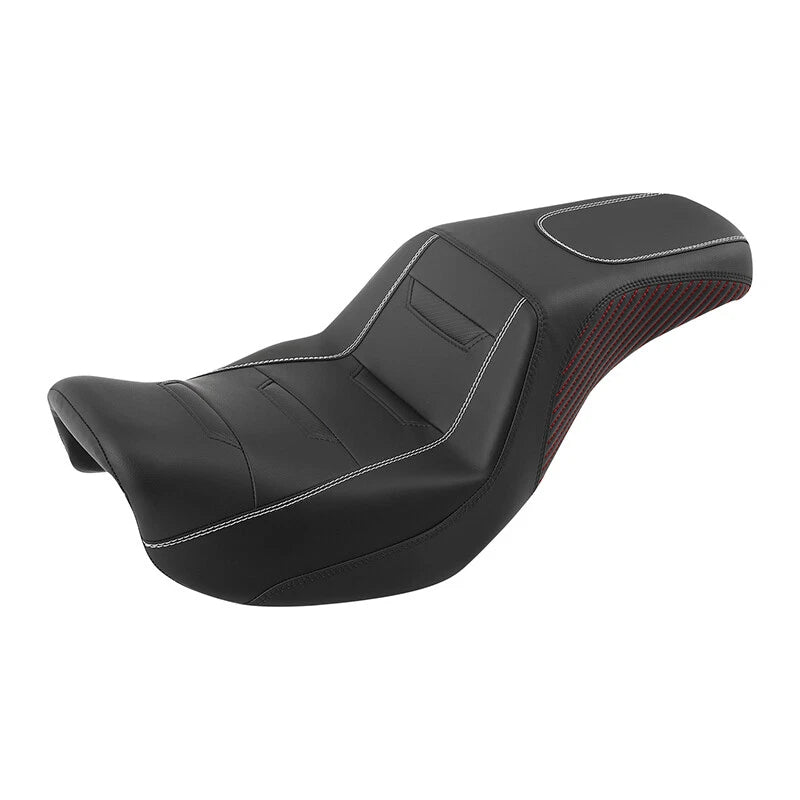 Step-up Seat for Harley Dyna Wide Glide Fat Bob (2006–2017)