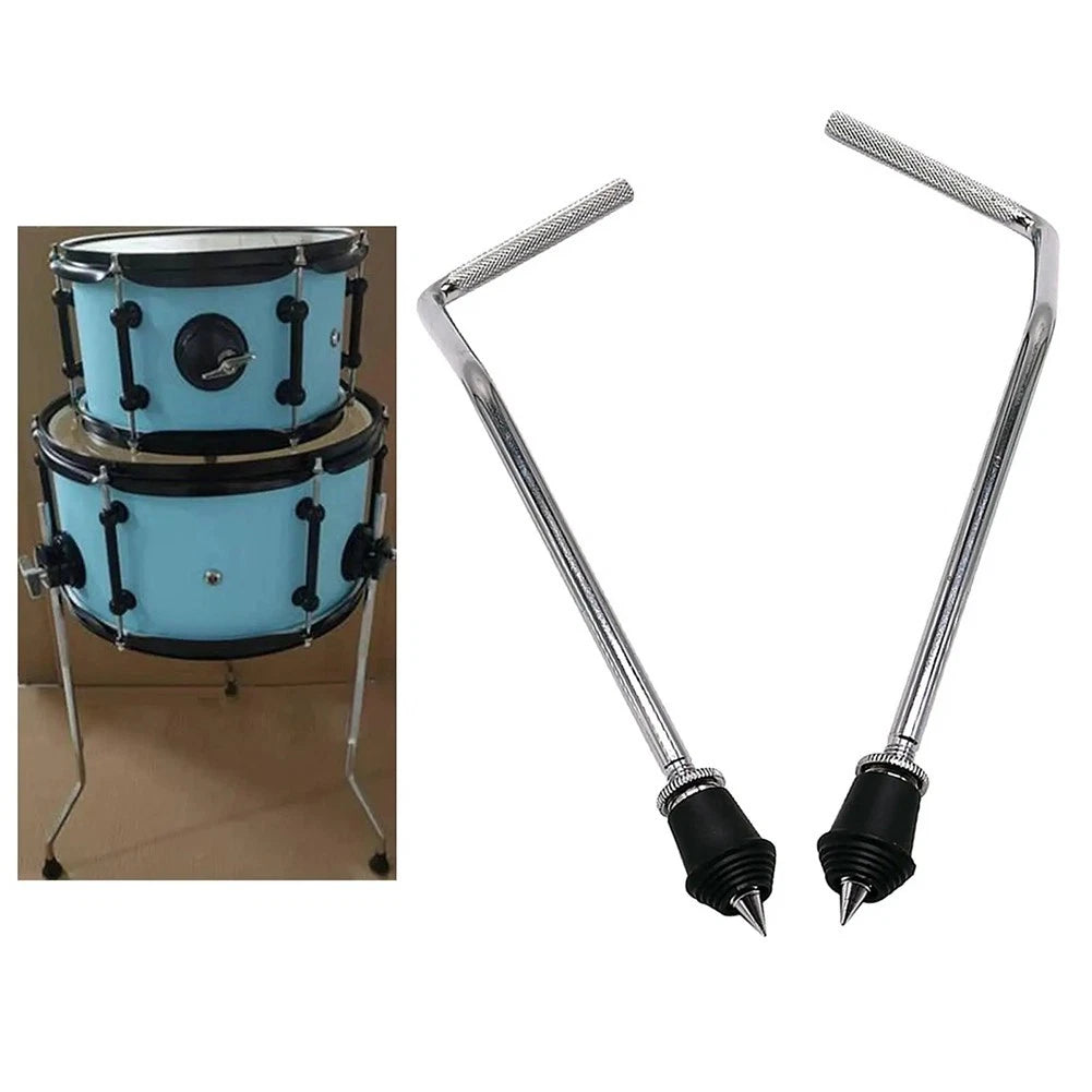 Non Slip Bass Drum Legs Replacement for Comfortable Playing Experience