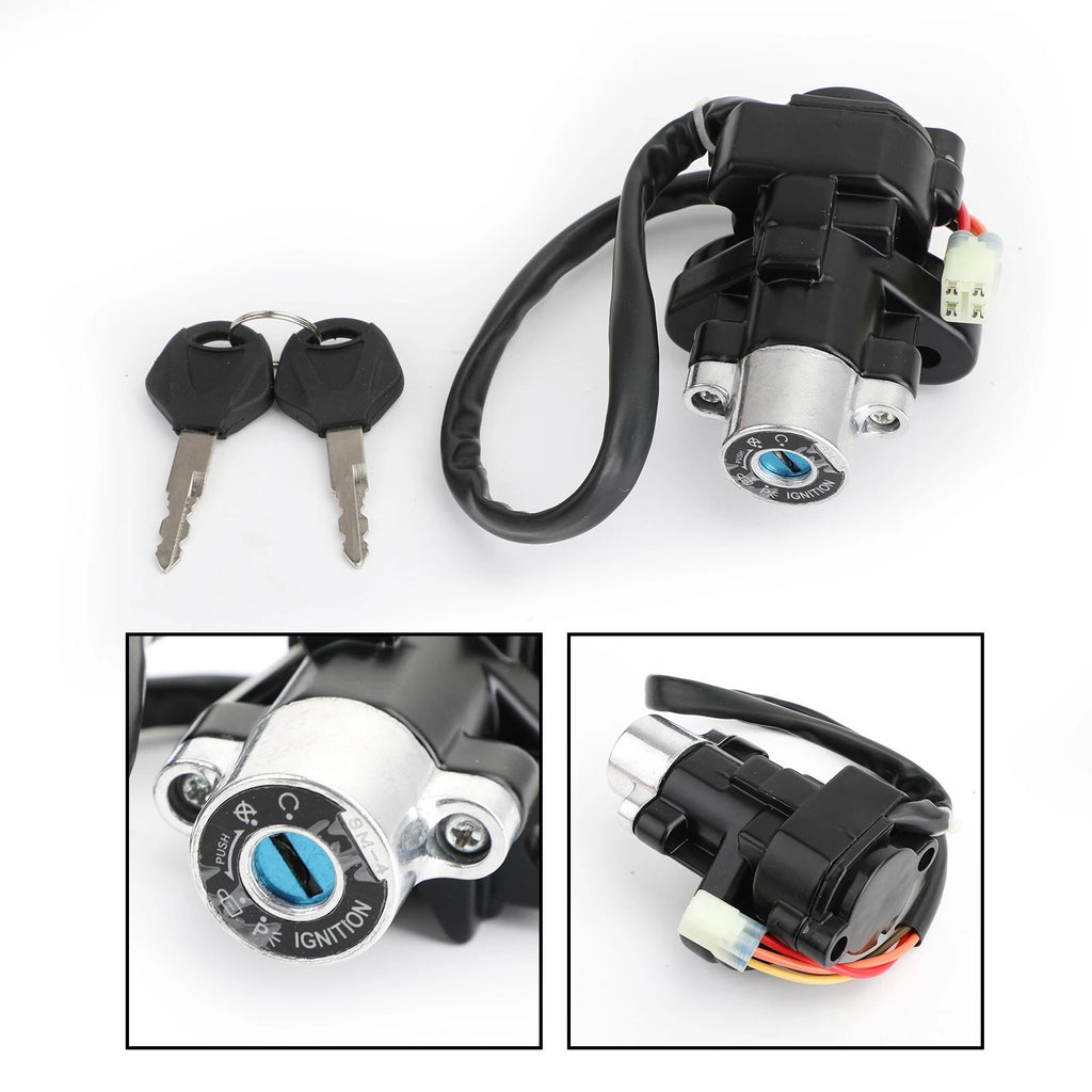 Ignition Switch Lock & Keys Kit for Suzuki SFV650/SV650/SV1000/GSXR1000 (2003–2019)