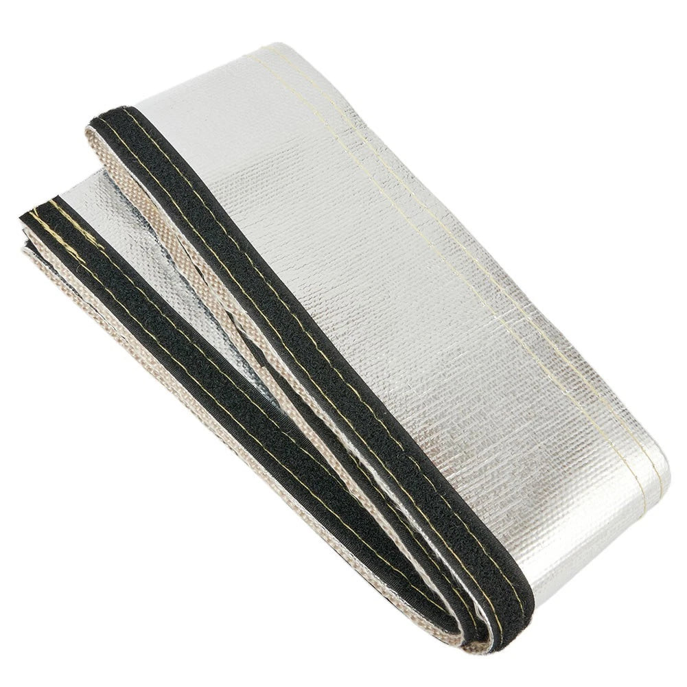 Heat Shield Thermal Sleeve Insulation Cover 2m 20mm for Pipe Cables