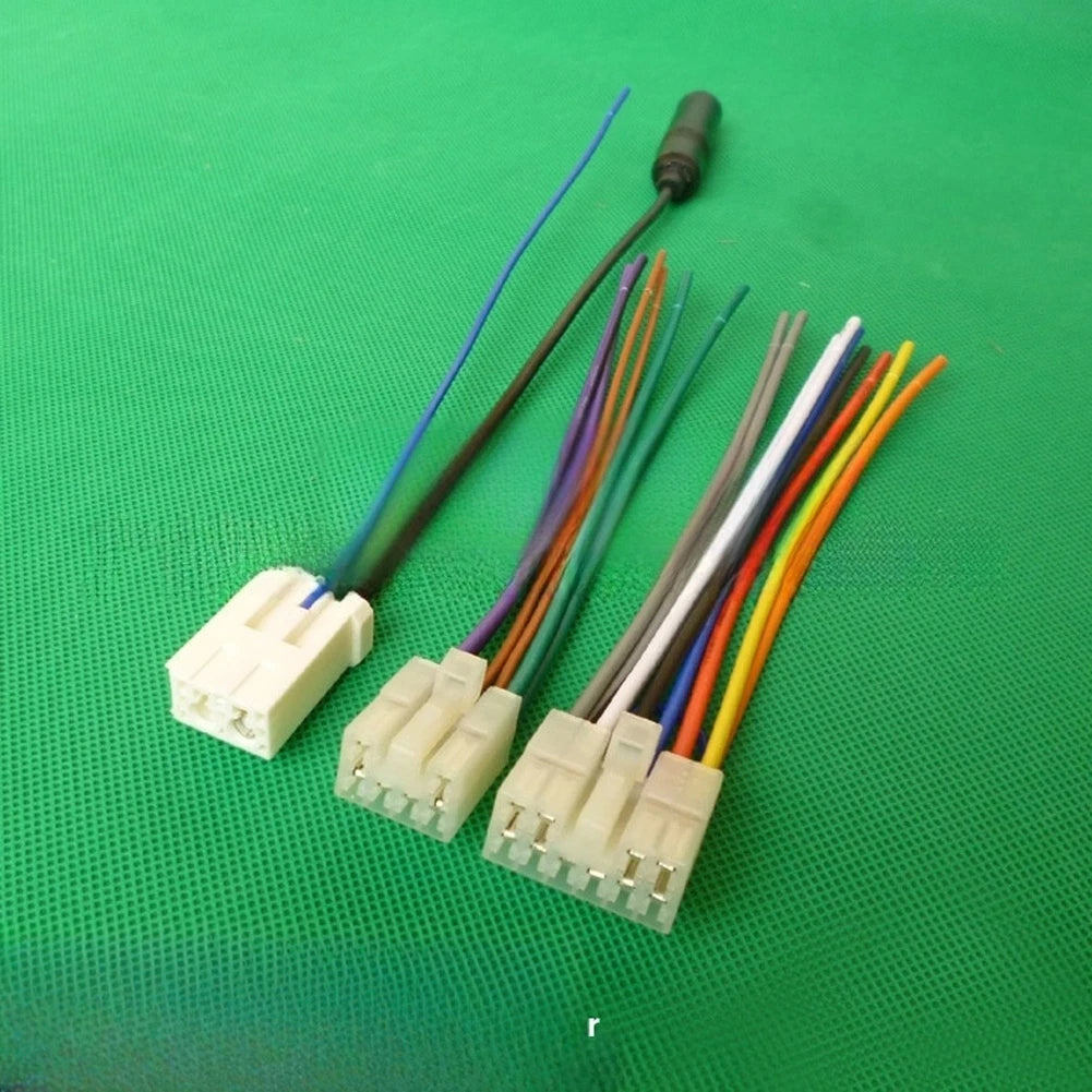 Connection Cable and Power Cord Bundle for Toyota