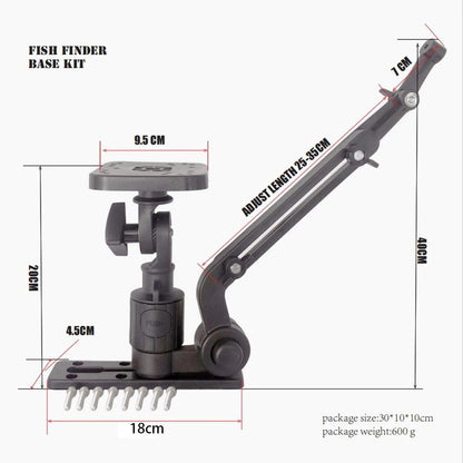 Adjustable Anti-Vibration Bracket for