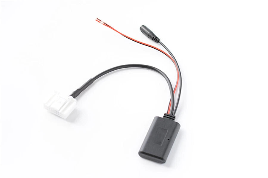 Bluetooth AUX Audio Cable with Mic for Subaru Outback Legacy (2000–2023)