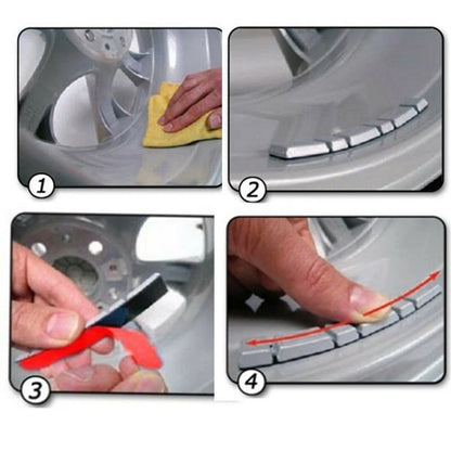 Set of 12 Wheel Balance Weights for 2022 Models (5g Each)