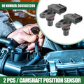 2pcs Engine Camshaft Position Sensor Replacement for Hyundai Kona (2018–2021)