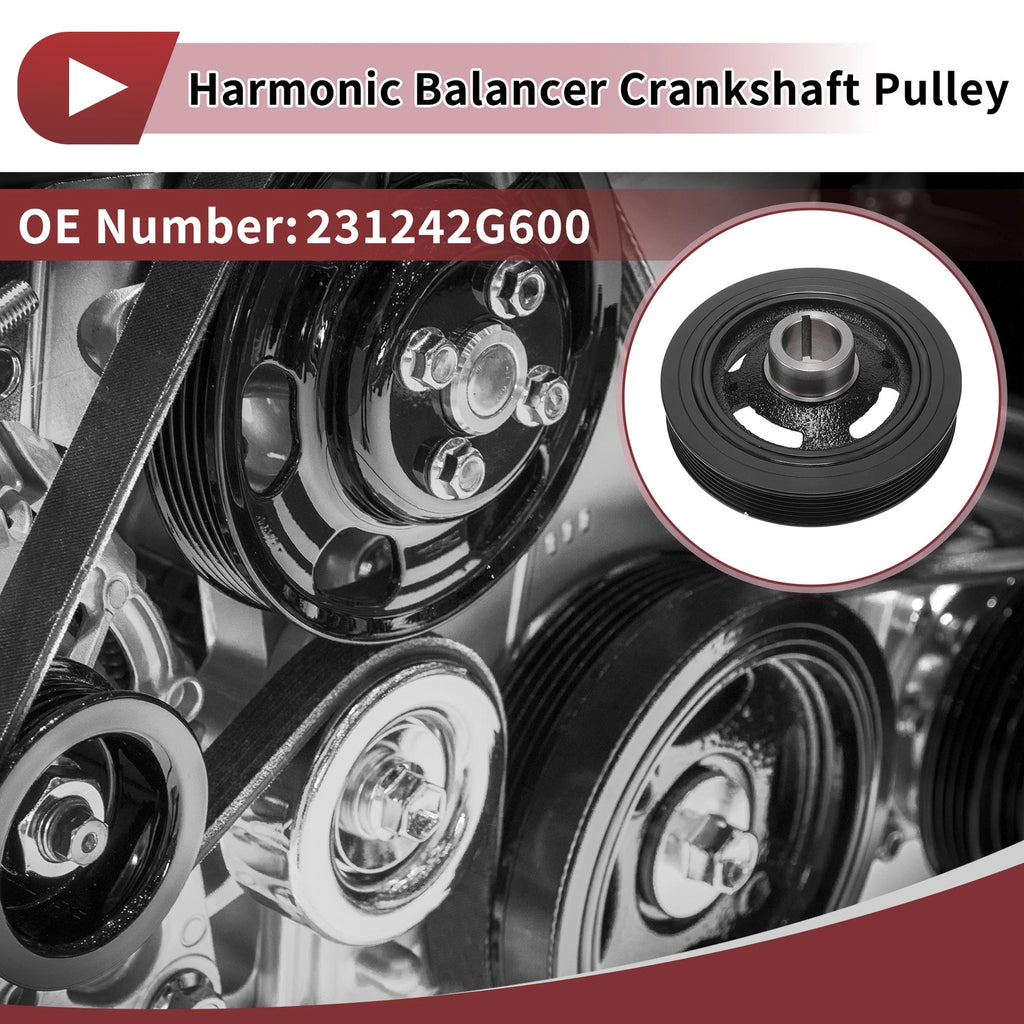 Harmonic Balancer Crankshaft Pulley for Hyundai Tucson (2016–2024)
