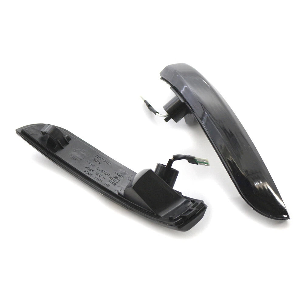 2Pcs Dynamic LED Side Mirror Turn Signal Light For Ford Escape Kuga Ecosport ABS