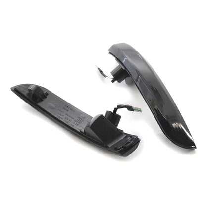 2Pcs Dynamic LED Side Mirror Turn Signal Light For Ford Escape Kuga Ecosport ABS