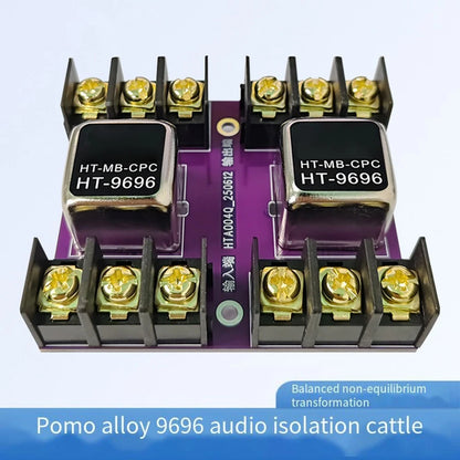 HT9696 Balanced Unbalanced Audio Transformer for Audio DIY