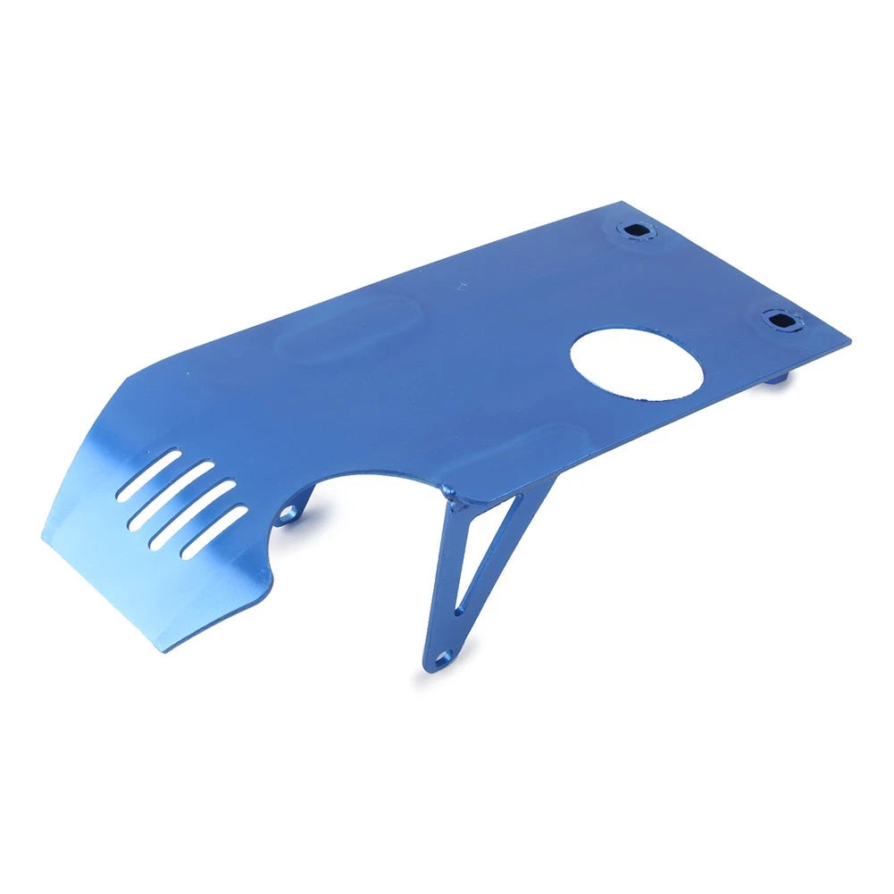 Engine Underride Guard for Honda CRF50 XR50 (2000–2007) Aluminum Blue