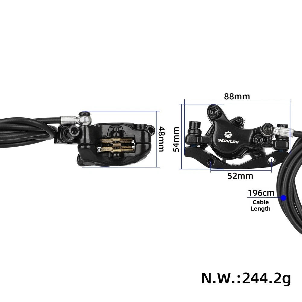 Rear Oil Brake for Off-road Riding (Various Terrains)