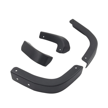 Mud Flap Delete Guards for Chevy Silverado 1500 (2019–2026)