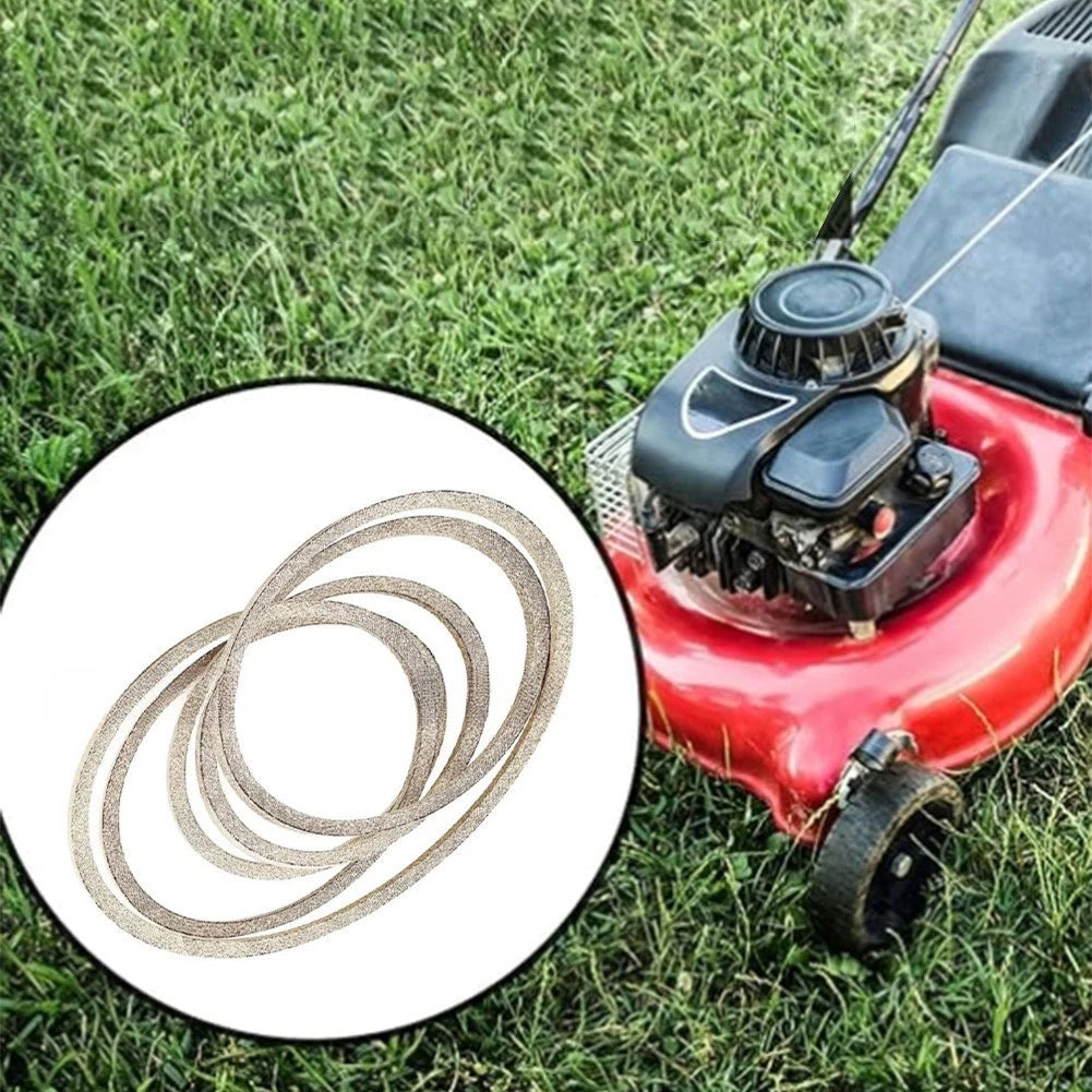 Lawn Mower Deck Belt 07200023 for Durable Performance (1 2 by 1455 Inch)