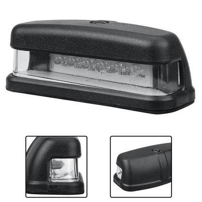 Truck Number Plate Light for Most Trucks (Low Power, Clear Lens)