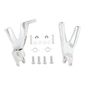 Forward Controls Mount for Harley Fat Bob Sport Glide (2018–2023) Chrome