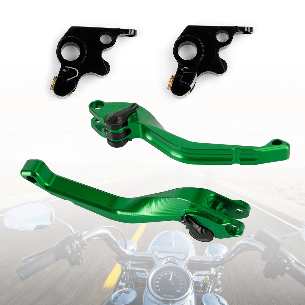 CNC Short Clutch Brake Lever for Ducati Monster 400 620 695 696 796 (2000–2015)
