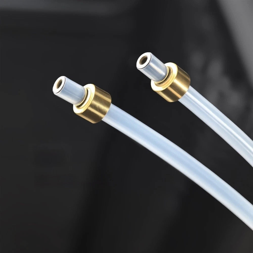 Flexible Silicone Water Pipe Hose for Espresso Coffee Machine (150mm, 200mm, 300mm)