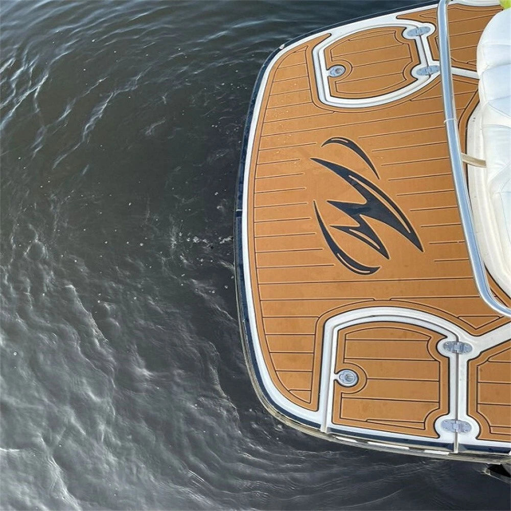 EVA Foam Teak Deck Floor Mat for Monterey 234FS (2006)