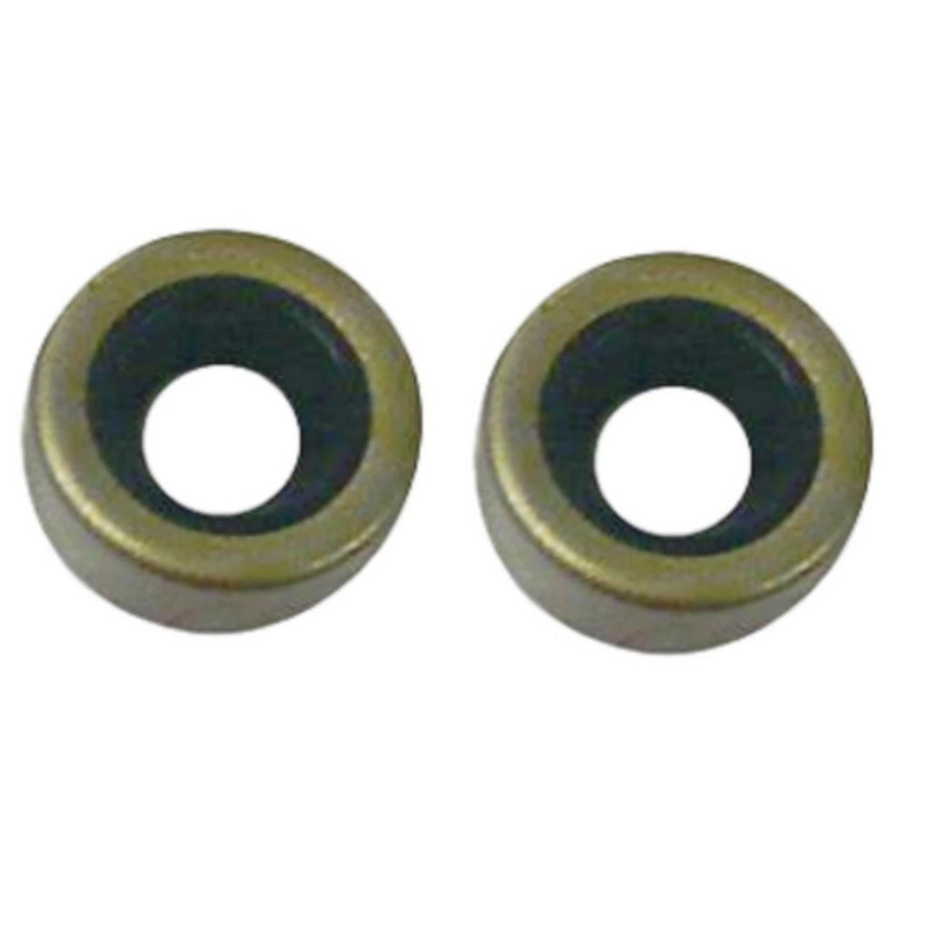 Set of 2 Lower Unit Oil Seals for Mercury Marine Mercruiser (26-30900T, 26-30900)