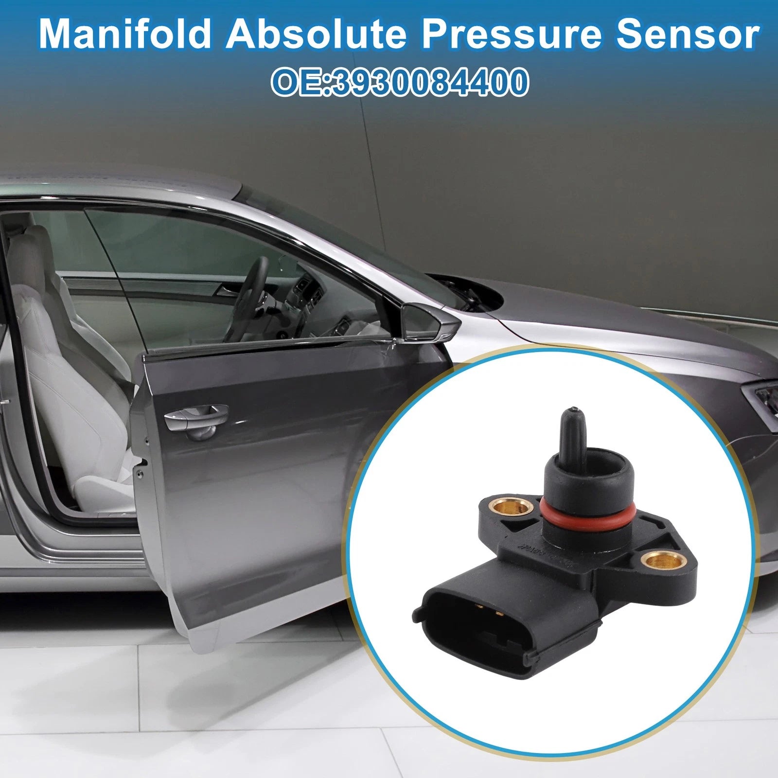 Manifold Absolute Pressure Sensor Replacement for Hyundai Tucson (2016–2018)