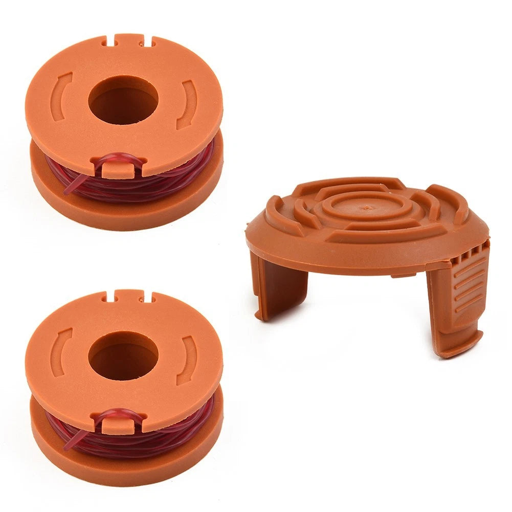 Replacement Cap Spool & Cover for 18Li 18V Cordless Trimmer