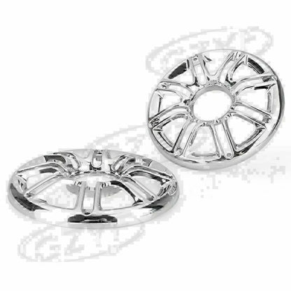 2X Speaker Trim Grill Cover for Harley Electra/Street Glide (1996–2013)