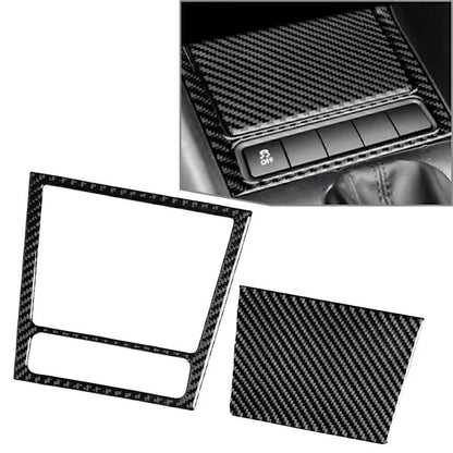 Inner Ashtray Panel Trim for VW Golf 6 (2008–2012) Carbon Fiber