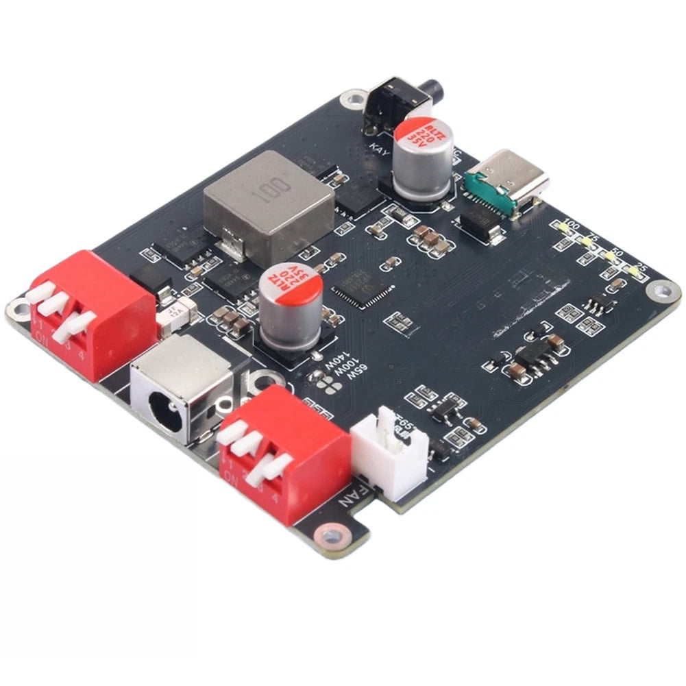 140W DC Boost Converter for 2-6S Li Battery Fast Charging
