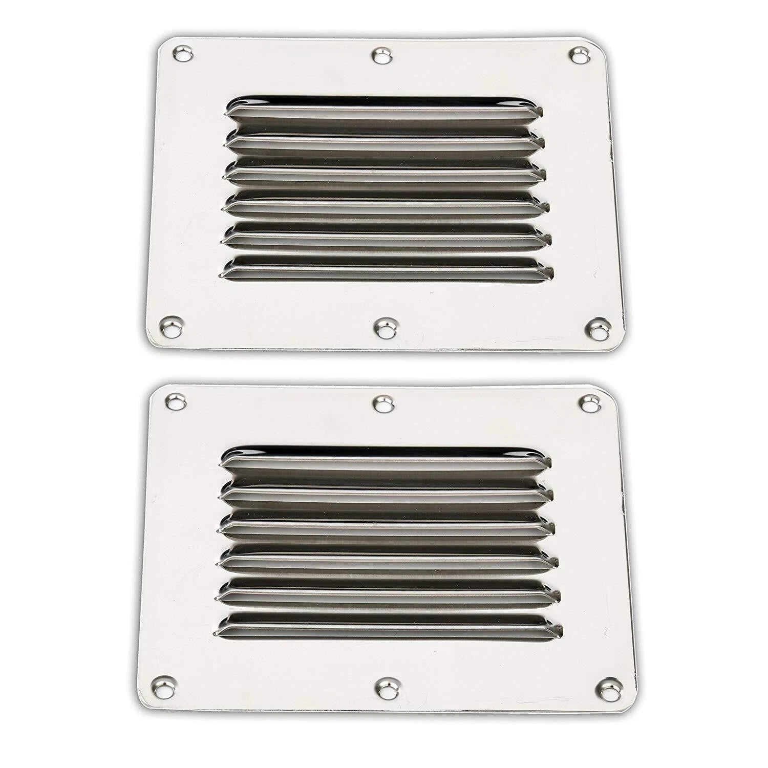Air Return Vent Cover 4-1/2" x 5" 304 SS for Home Improvement
