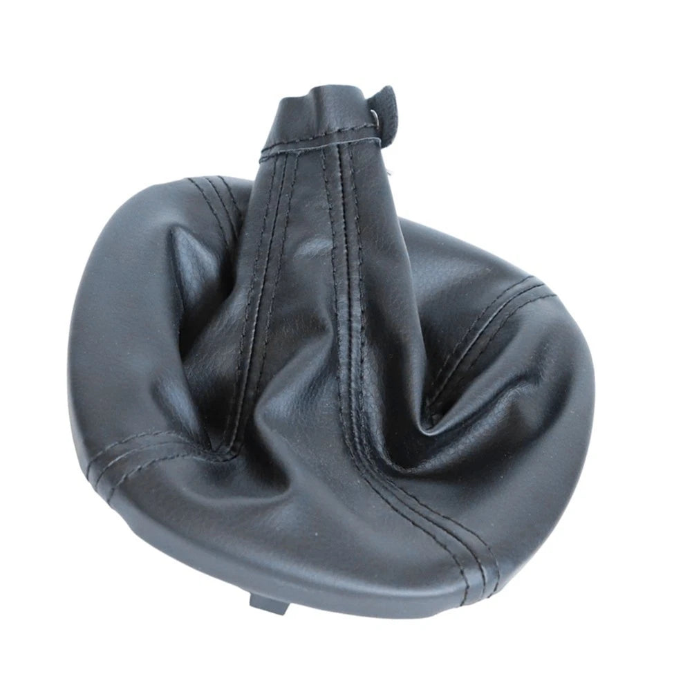 PU Leather and Plastic Gear Shift Lever Knob for Alfa Romeo For MiTo 2008-2018