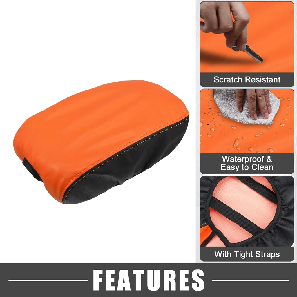 Center Console Armrest Pad Cover for Dodge Charger (2015–2022)