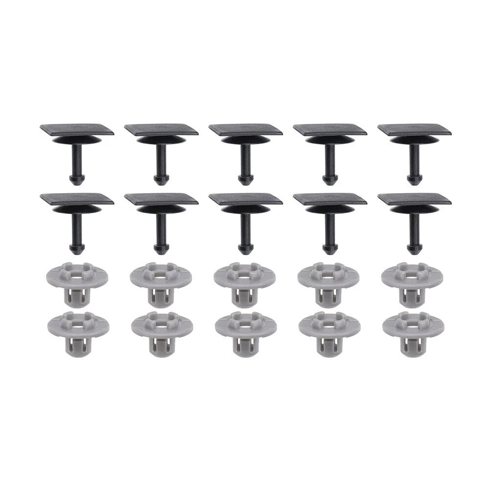 10Pcs Cowl Panel Retainer Clips for Subaru BRZ Legacy Outback WRX STI (2013–2021)