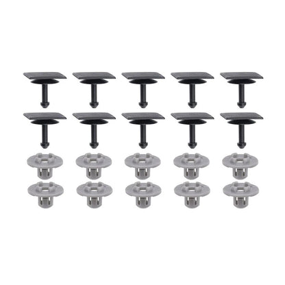 10Pcs Cowl Panel Retainer Clips for Subaru BRZ Legacy Outback WRX STI (2013–2021)