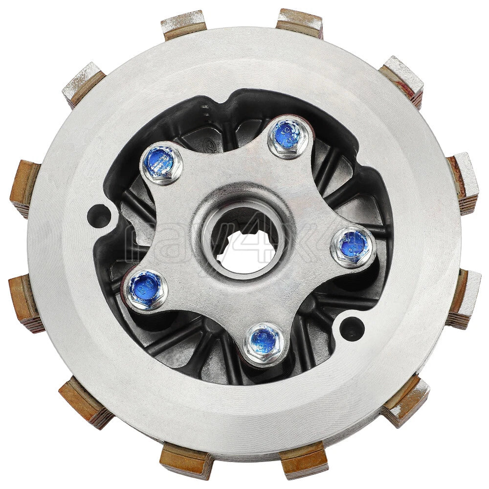 Complete Heavy Duty Clutch Assembly for Yamaha Warrior 350 (1987–2004)