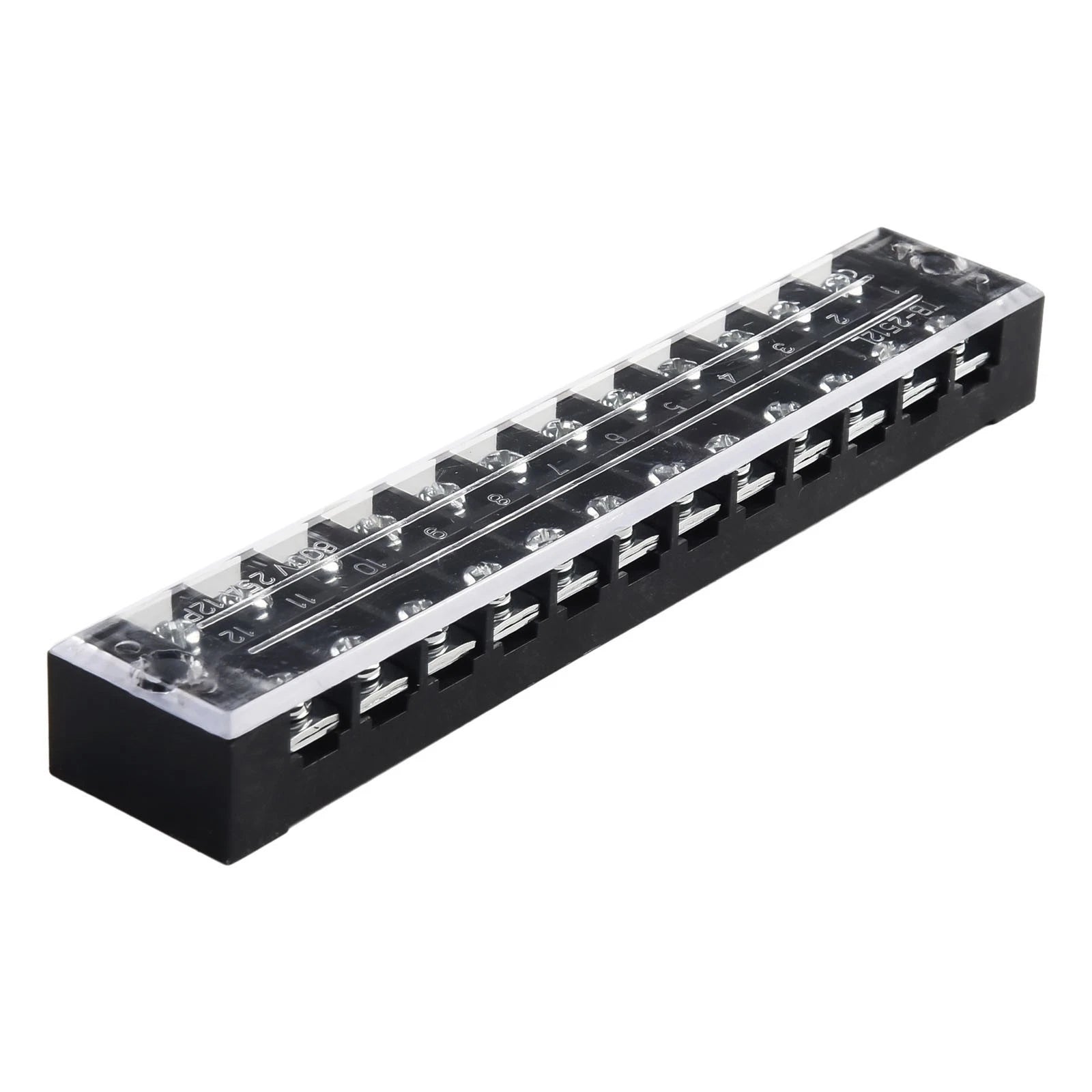 Dual Row Connector Terminal Block for 600V 25A