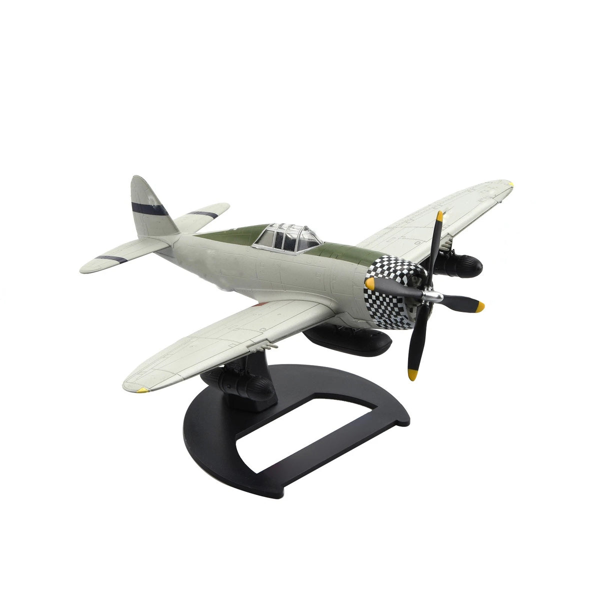 1:72 Scale Diecast Model for Republic P-47D Thunderbolt (WWII)