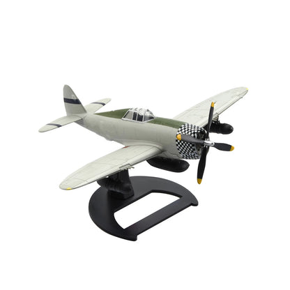 1:72 Scale Diecast Model for Republic P-47D Thunderbolt (WWII)