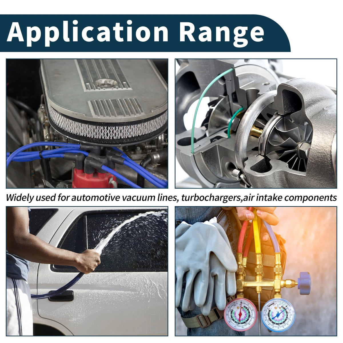 Vacuum Tubing Hose 5ft 6mm ID for Automotive Applications