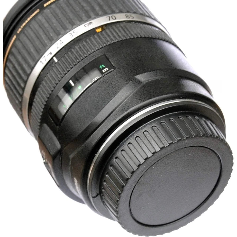 5pcs Black Rear Lens Cap for Canon EOS EF EF-S Lens Mounts