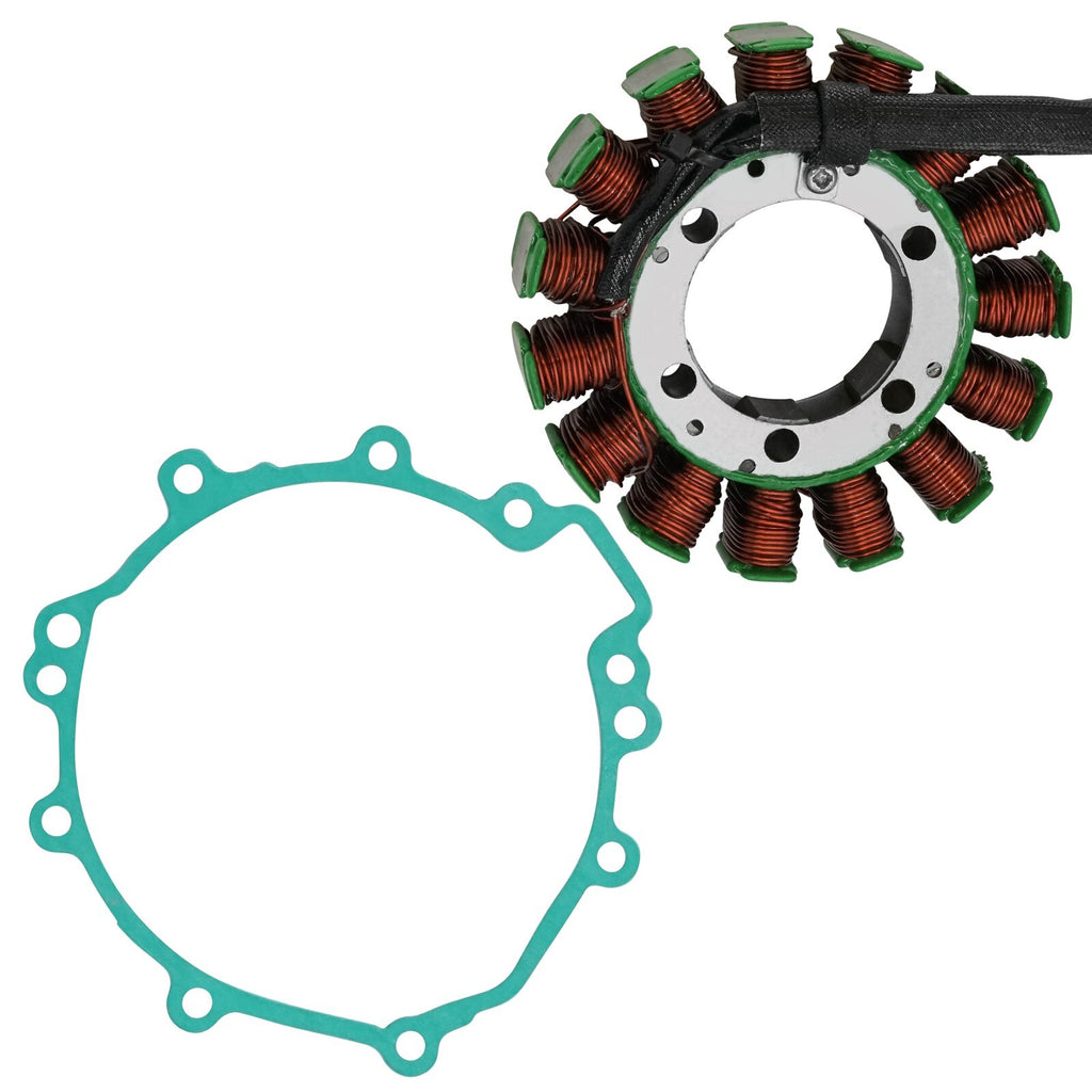 Stator and Gasket Replacement for Kawasaki Ninja ZX-6R (2009–2012)