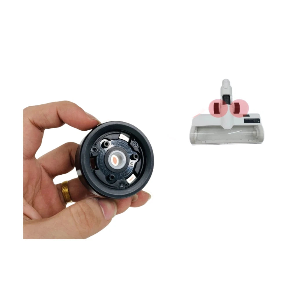 Replacement Wheel Vacuum Roller for Smooth Gliding (RHD)