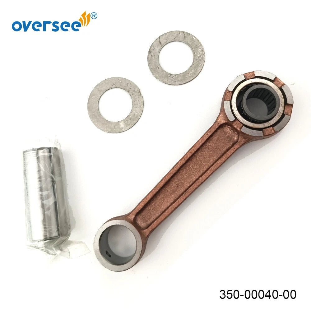 Connecting Rod Kit for Tohatsu Outboard 2T 9.9HP 15HP 18HP (350-00040, 350-00040-0)