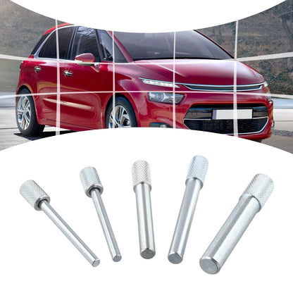 5PCS Engine Timing Pulley Tool Kit for Camshaft Crankshaft (1.6, 1.8 HDi)
