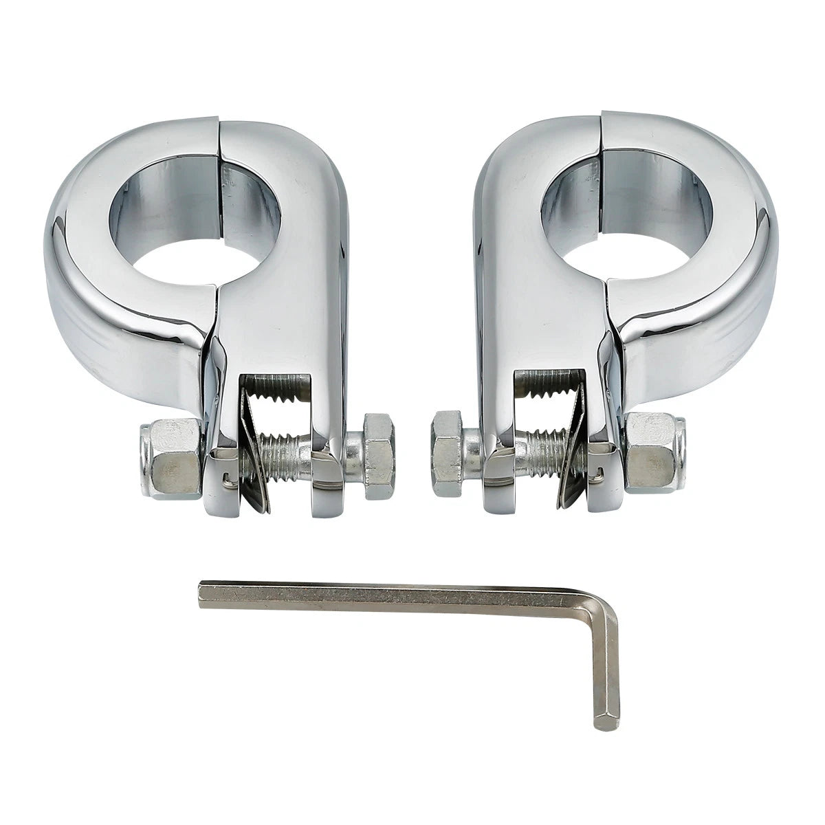 Footpegs for Pegstreamliner Highway Engine Guard Crash Bar (1.25")