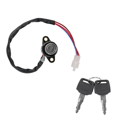 Ignition Key Switch 35100-MCK-A00 for Honda Shadow VT 1100 (2001–2007)