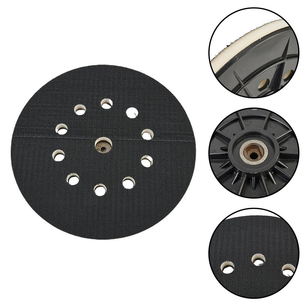 9 Inch Polishing Pad Backup Disc for Automotive Sanding (10 Hole)
