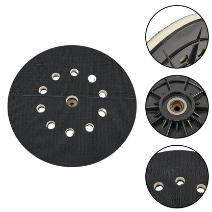9 Inch Polishing Pad Backup Disc for Automotive Sanding (10 Hole)