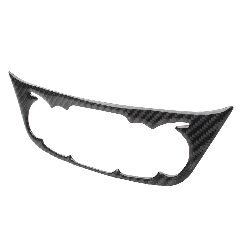 Black Central Console AC Switch Panel Trim for Chevrolet Equinox (2018–2021)