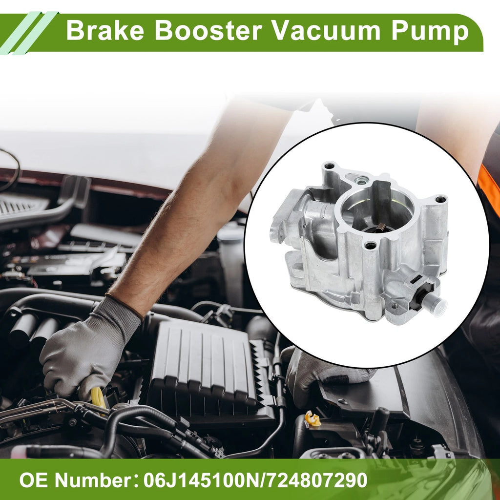 Engine Vacuum Pump Replacement for Audi A4 2010–2016 1 Pc